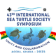 Logo for 43rd International sea turtles symposium